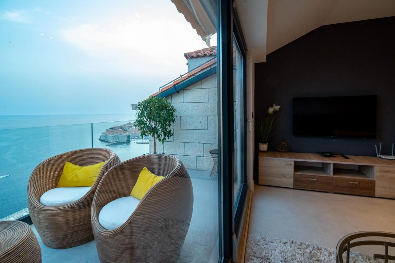 The Best View In Dubrovnik! Esterno foto