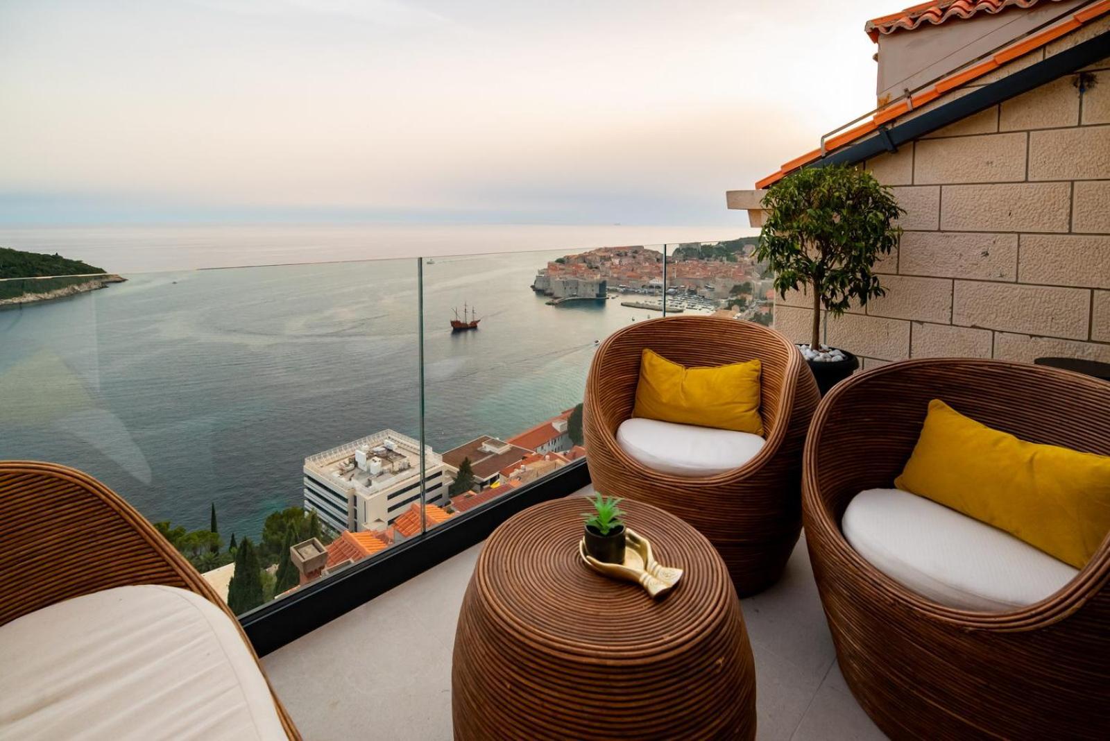 The Best View In Dubrovnik! Esterno foto