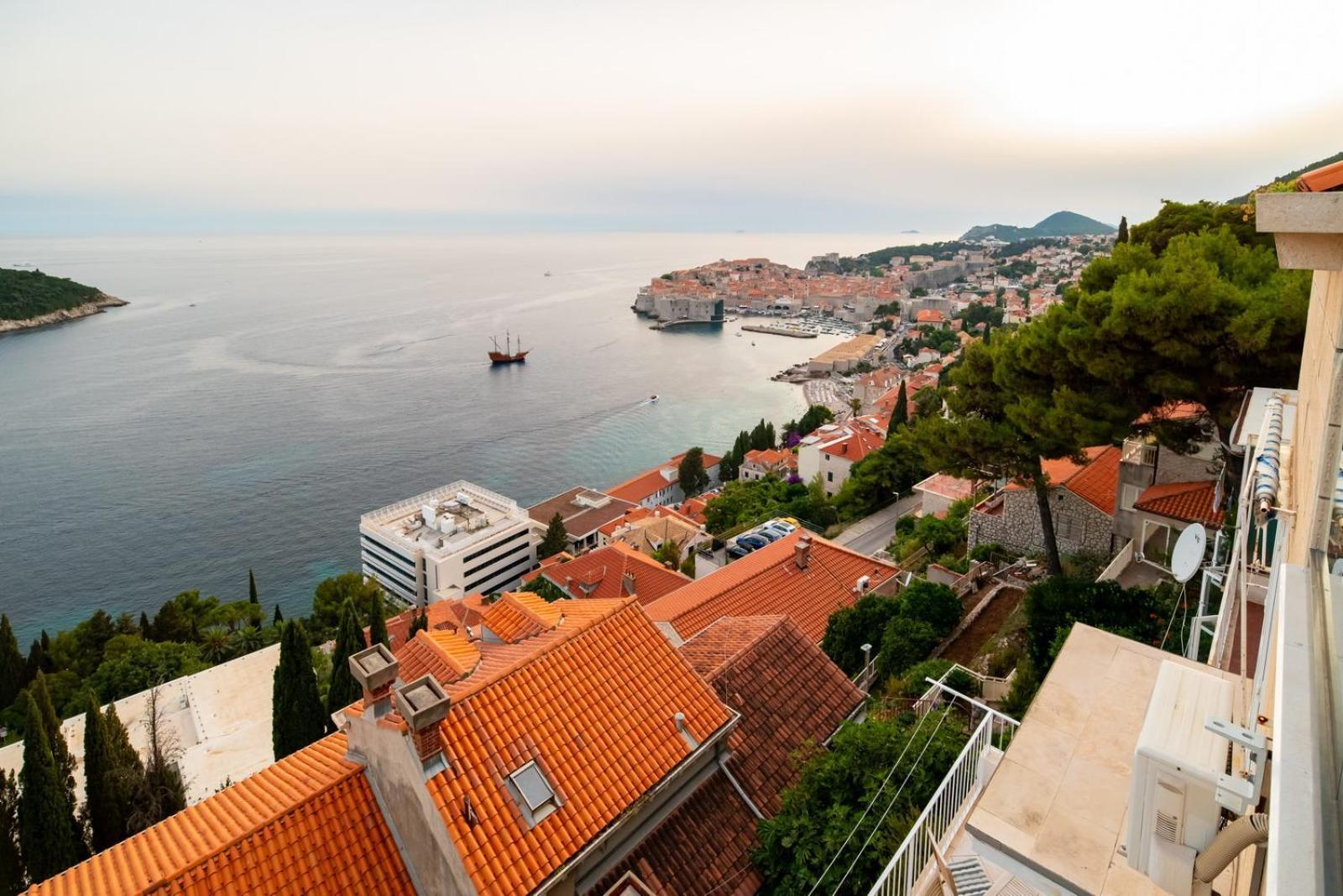 The Best View In Dubrovnik! Esterno foto
